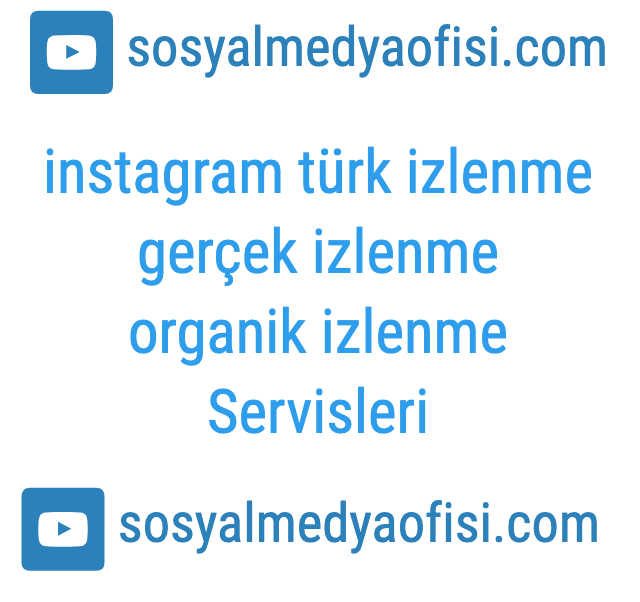 instagram türk izlenme