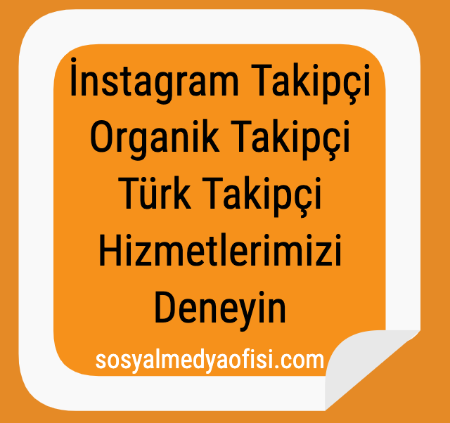 organik takipçi