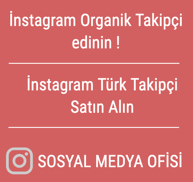 instagram türk takipçi