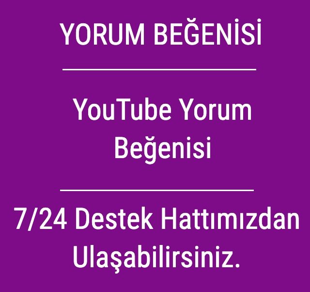 yotum beğenisi satın al