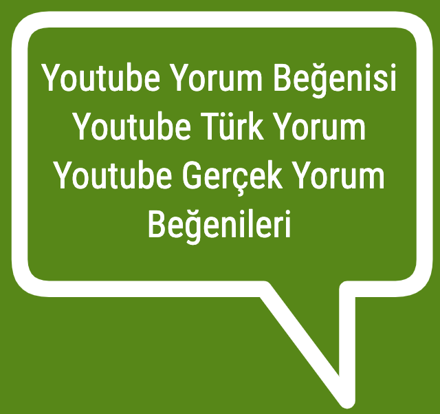 yorum beğenisi