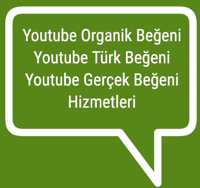 youtube organik beğeni