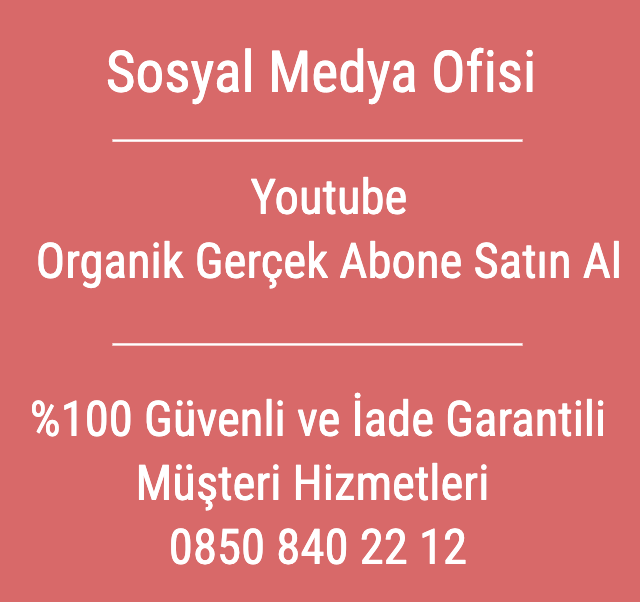 youtube abone satın al