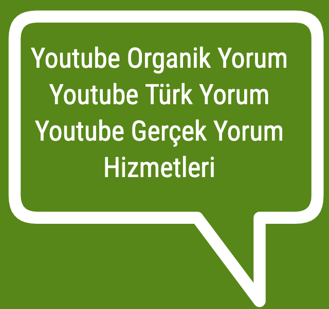 youtube yorum satın al