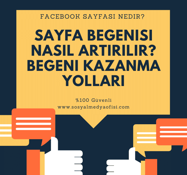 facebook sayfası nedir