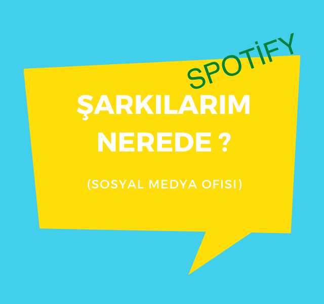 spotify şarkıları nerede