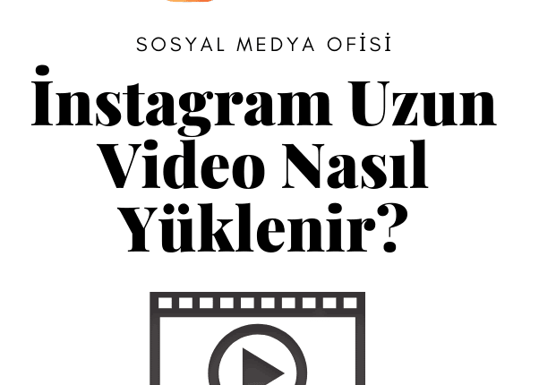 İnstagram Uzun Video NAsıl Yüklenir?