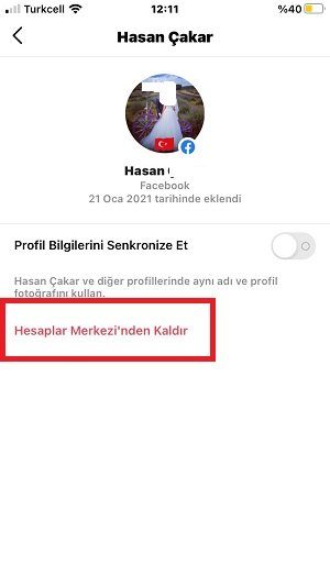 Facebook’a Bağlı İnstagram Hesabı Nasıl Kaldırılır