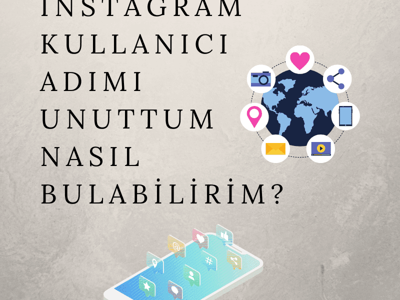 İnstagram Kullanıcı Adımı Unuttum Nasıl Bulabilirim_