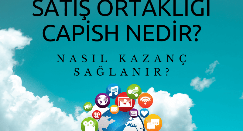 İnstagram Satış Ortaklığı Capish Nedir_ Nasıl Kazanç Sağlanır_