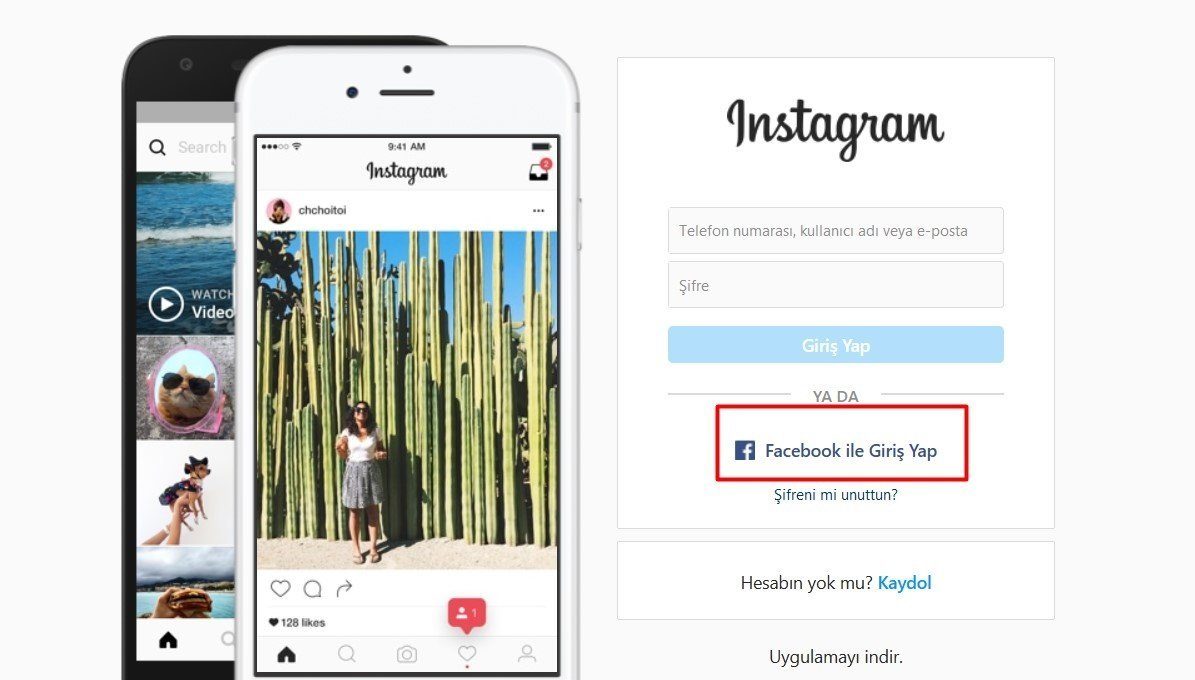 İnstagram Hesabıma Giriş Yapamıyorum