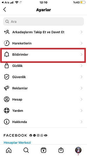  Canlı Yayın Bildirimi Kapatma 