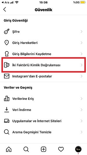 İnstagram Yedek Kurtarma Kodları Nedir 