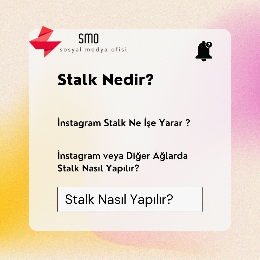 İnstagram Stalk Ne İşe Yarar ? 