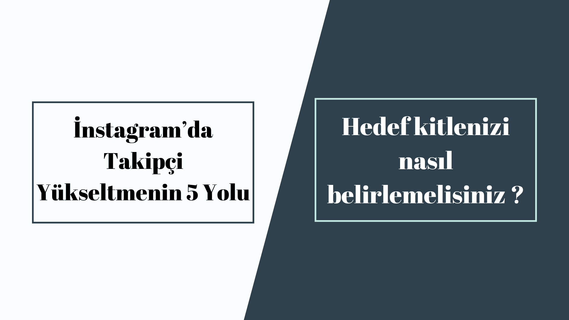 İnstagram’da Takipçi Yükseltmenin 5 Yolu 