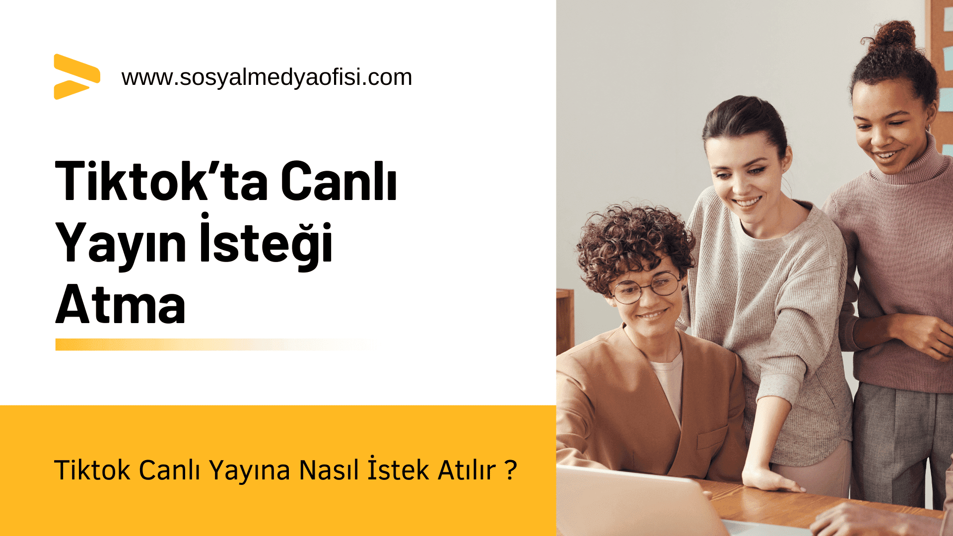 Canlı Yayına Davet İsteği Nasıl Gönderilir ?