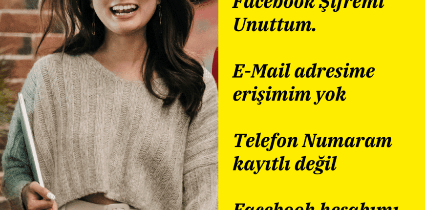 facebook hesabı geri alma