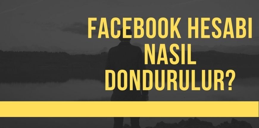 Facebook Hesabı Nasıl Dondurulur? Tatil Modu