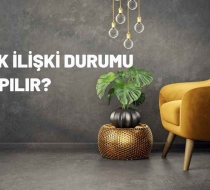 Facebook İlişki Durumu Nasıl Yapılır?