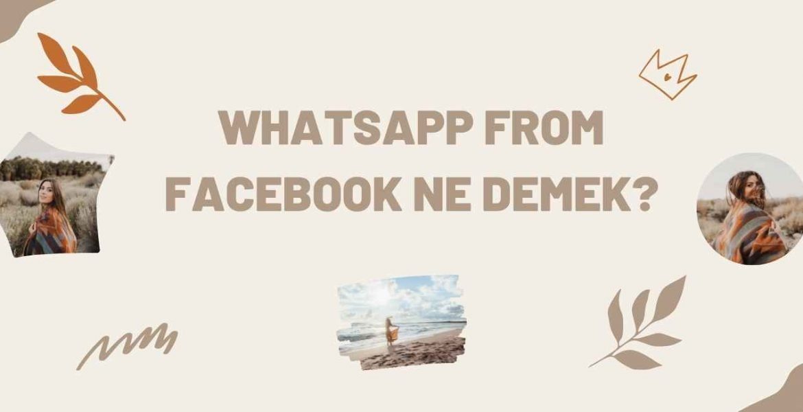 Whatsapp From Facebook Ne Demek?