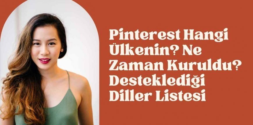 Pinterest hangi ülkenin ne zaman kuruldu